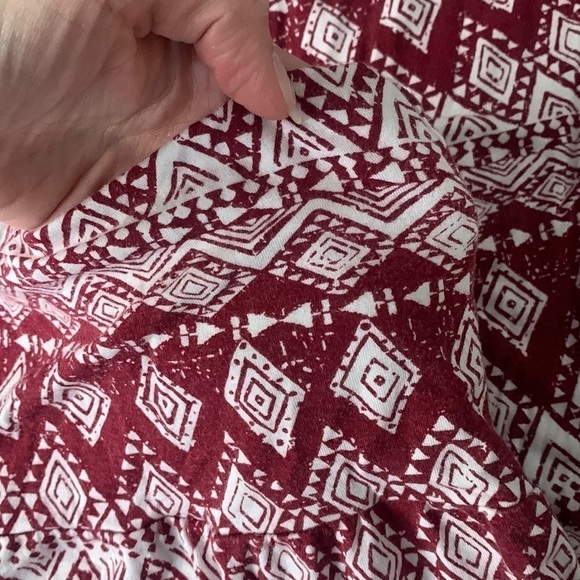 B Envied Soft Tribal Maxi Skirt - Picture 8 of 8